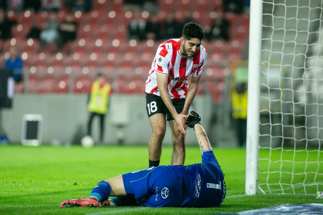 Mecz Cracovia - Radomiak Radom