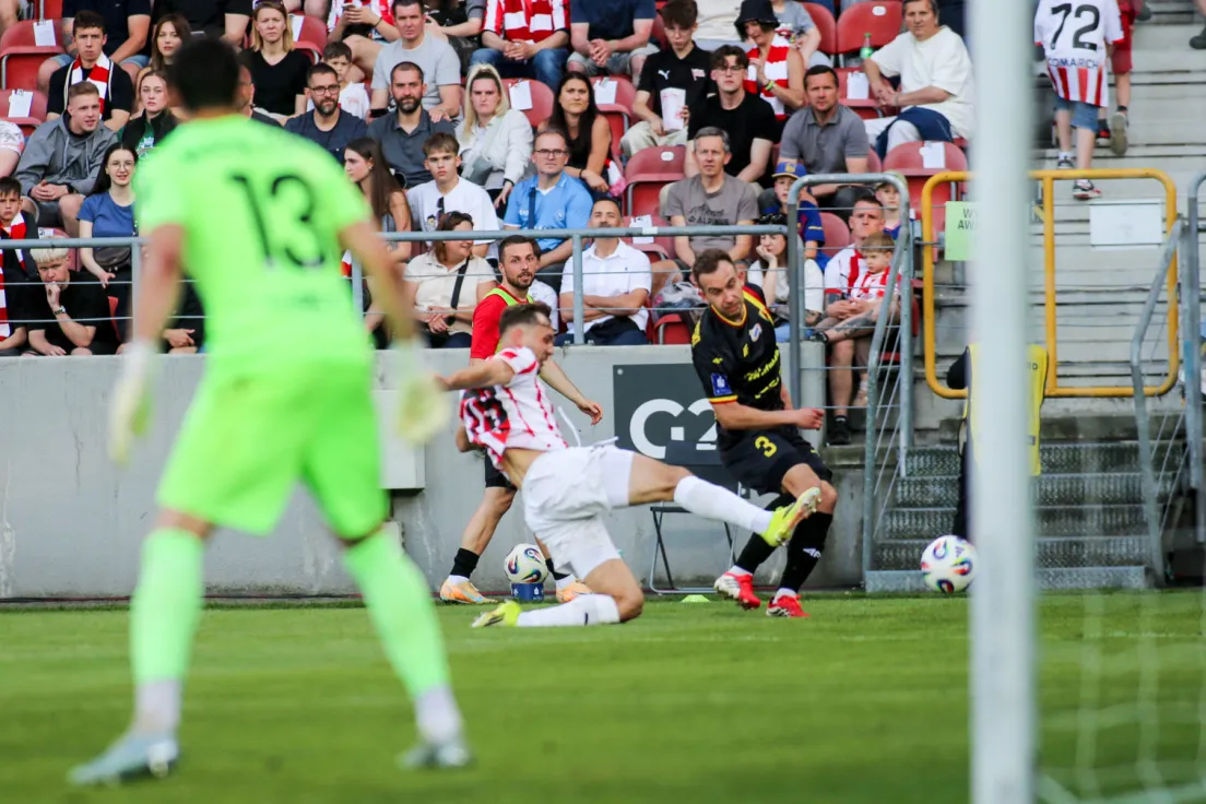 Mecz Cracovia - Korona Kielce