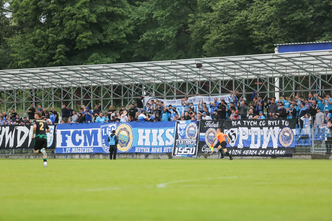 Mecz Hutnik Kraków - Stal Stalowa Wola