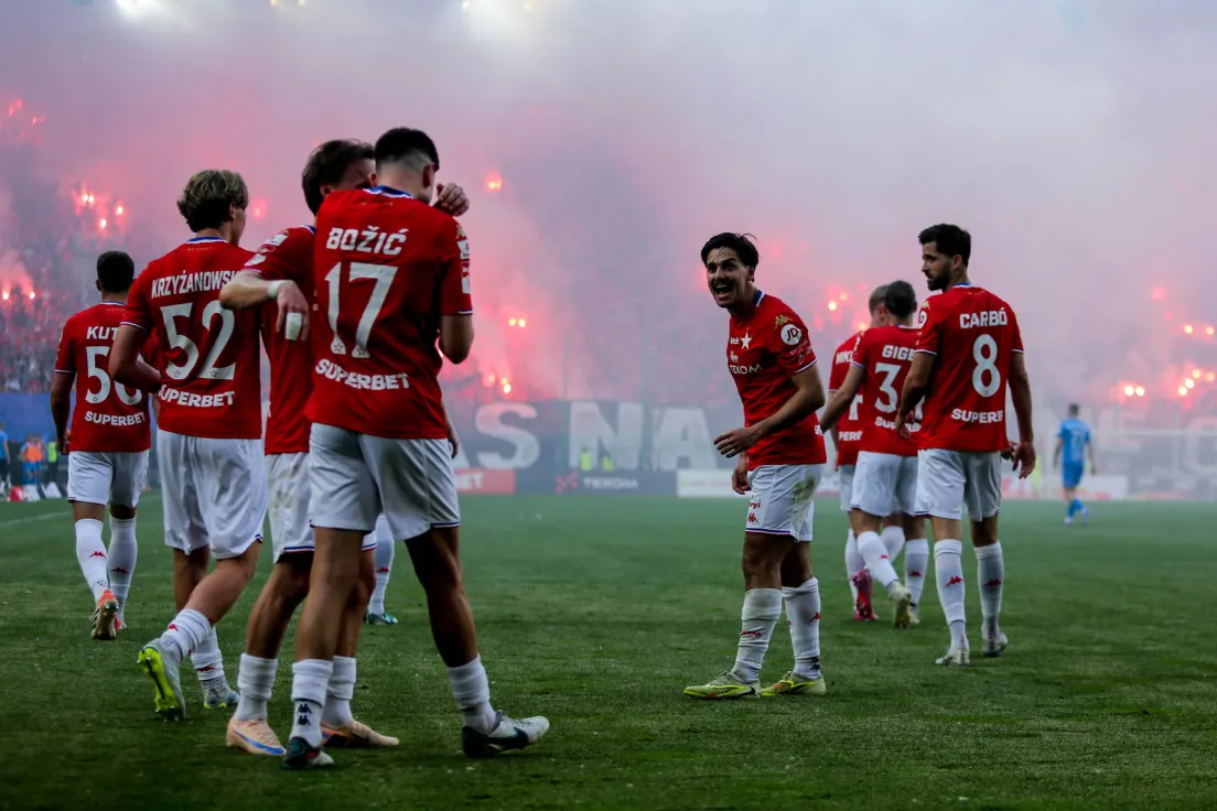 Wisła Kraków wraca do ekstraklasy