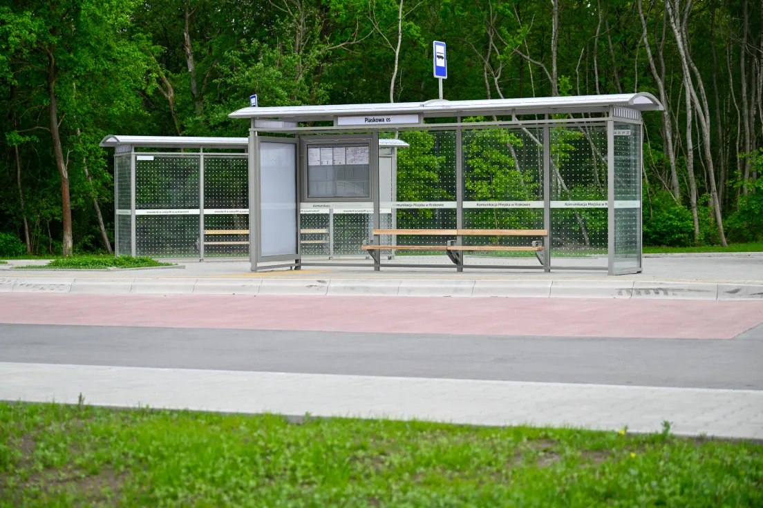 Pętla autobusowa przy ul. Chełmońskiego