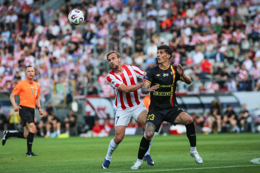 Mecz Cracovia - Korona Kielce