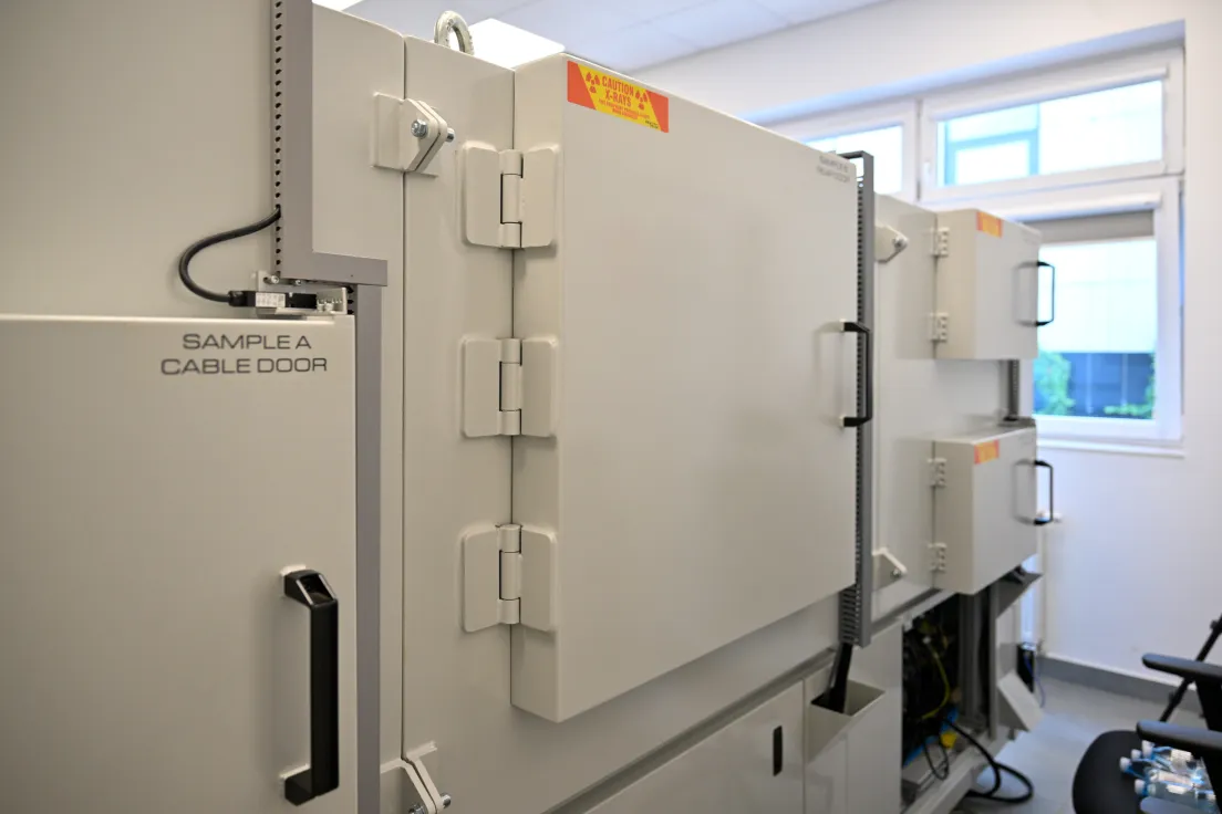 Otwarcie Laboratorium Zaawansowanych Technik Rentgenowskich na Wydziale Fizyki i Informatyki Stosowanej na AGH