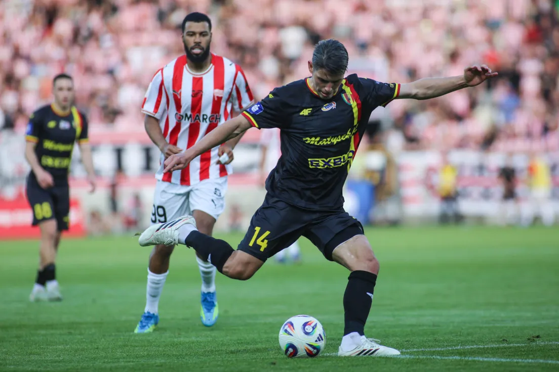 Mecz Cracovia - Korona Kielce