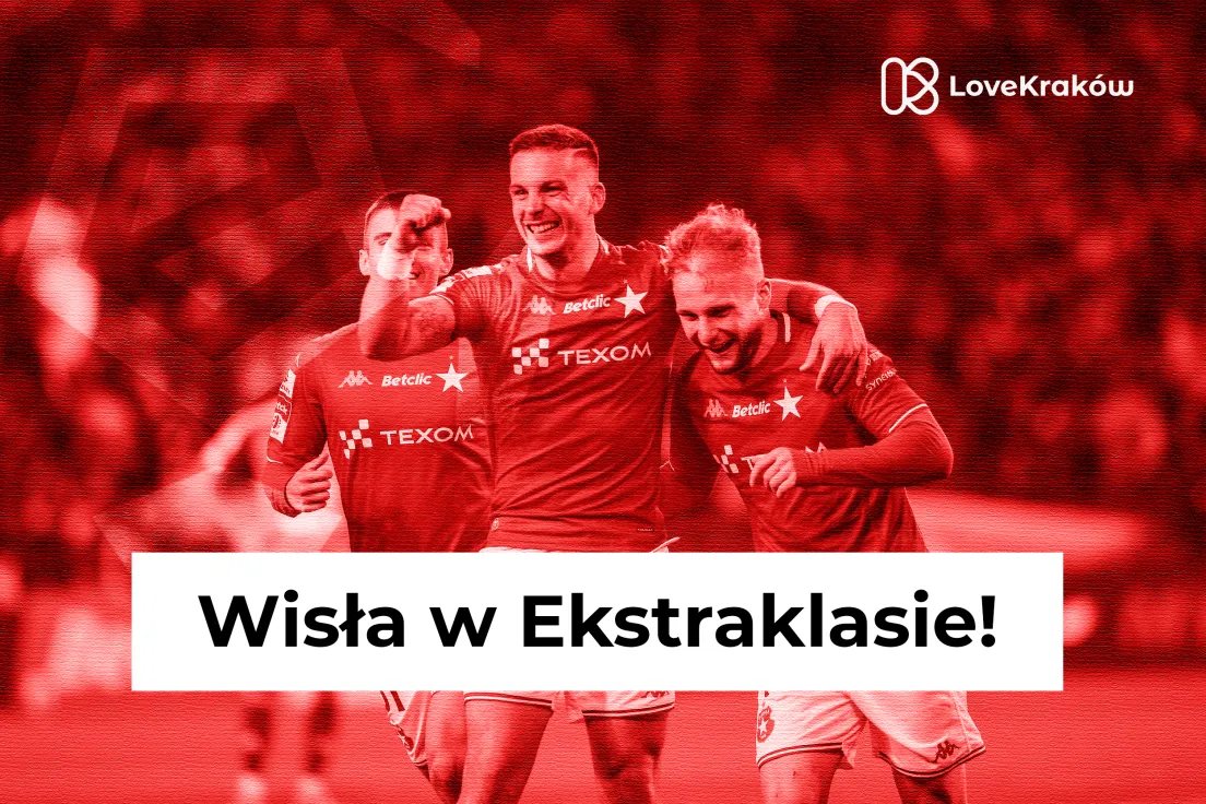 Wisła awansowała do ekstraklasy