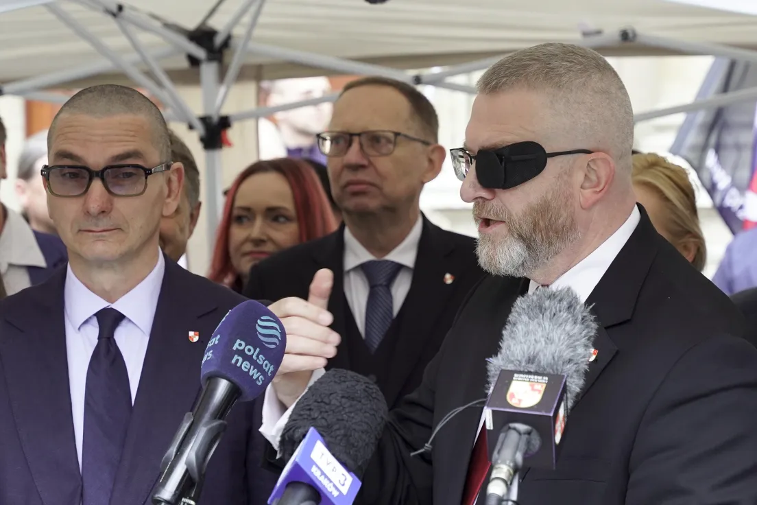 Ogłoszenie kandydata Konfederacji Korony Polskiej na Prezydenta Miasta Krakowa