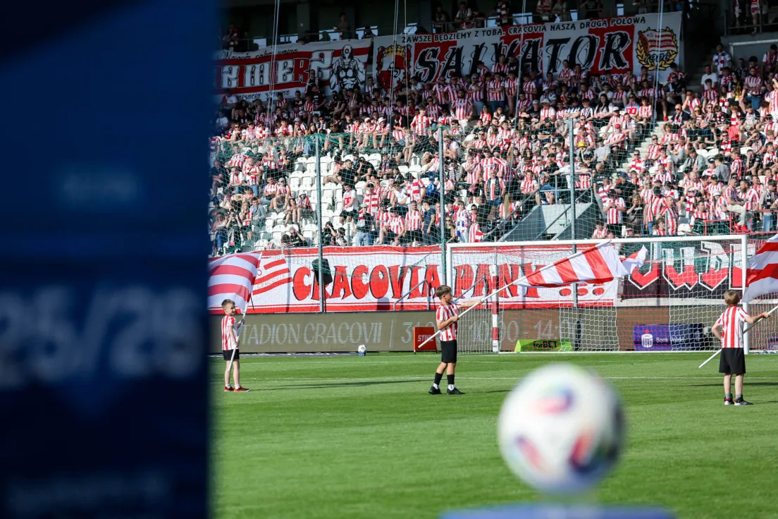 Mecz Cracovia - Korona Kielce