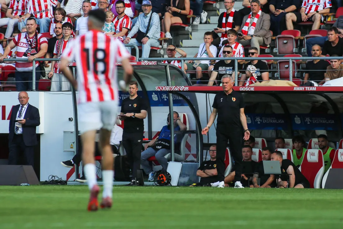 Mecz Cracovia - Korona Kielce