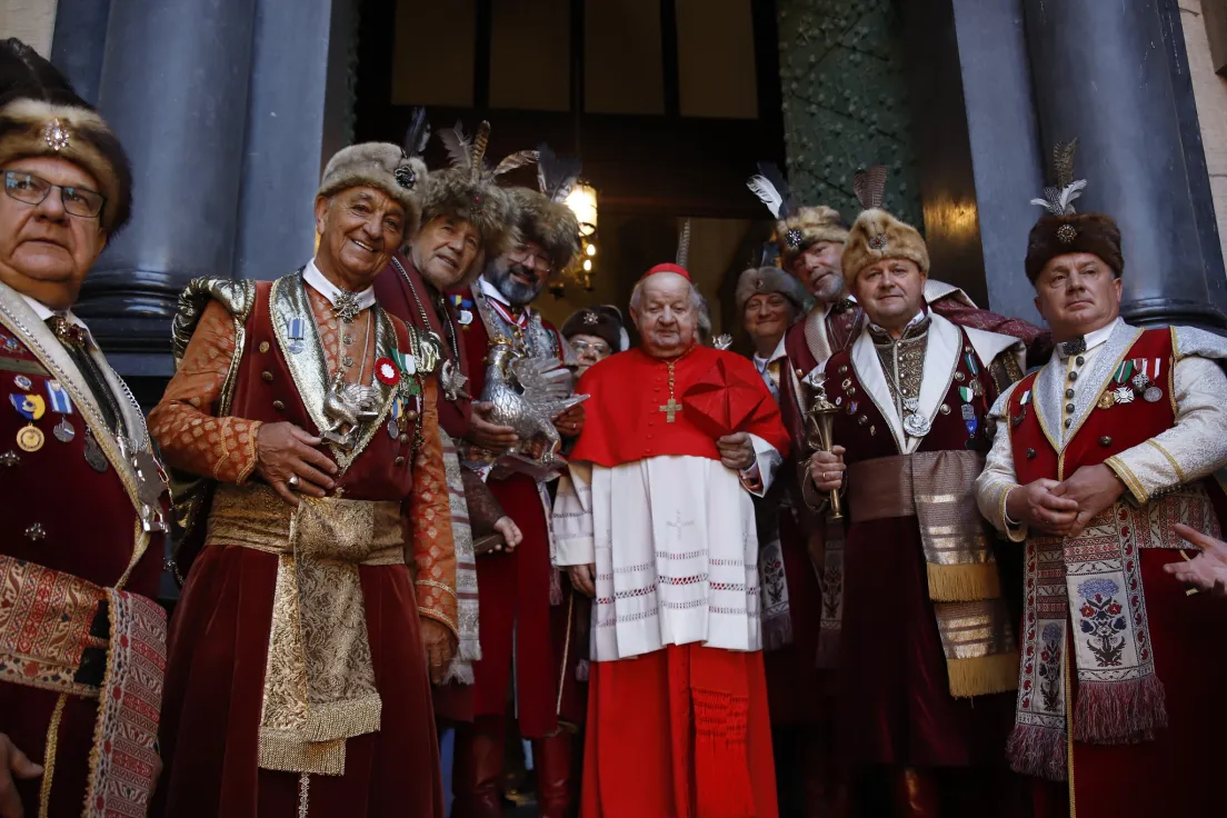 Uroczystości św. Stanisława w Krakowie. Procesja z Wawelu na Skałkę