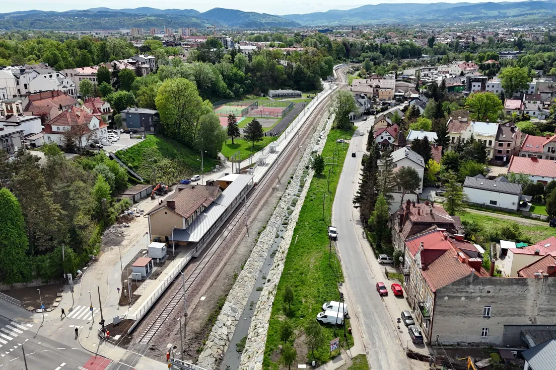 Przystanek kolejowy Nowy Sącz Miasto