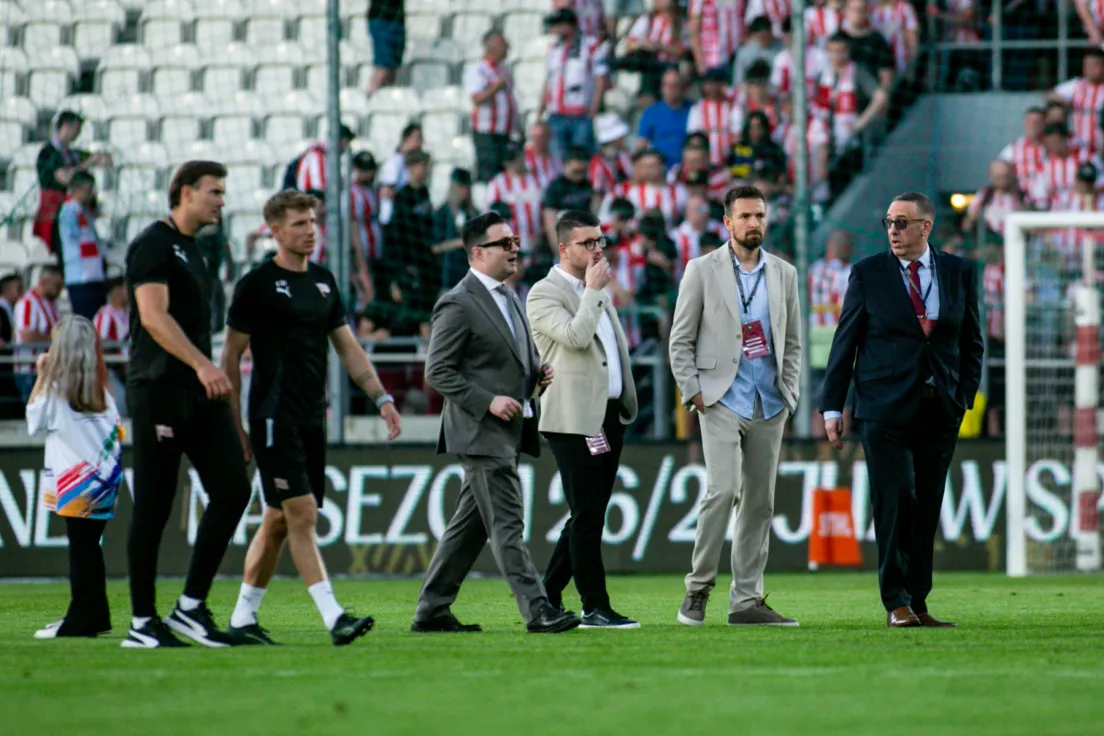 Murat Colak, Filip Trubalski, Artur Sobiech i David Amdurer