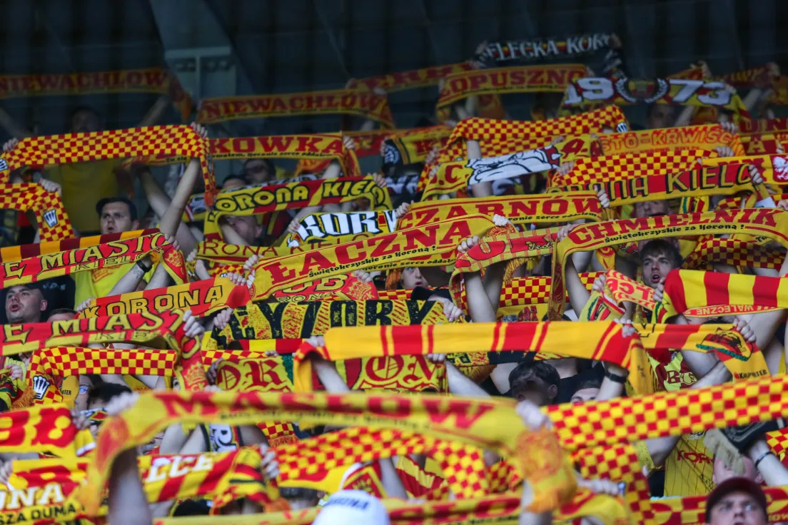 Mecz Cracovia - Korona Kielce