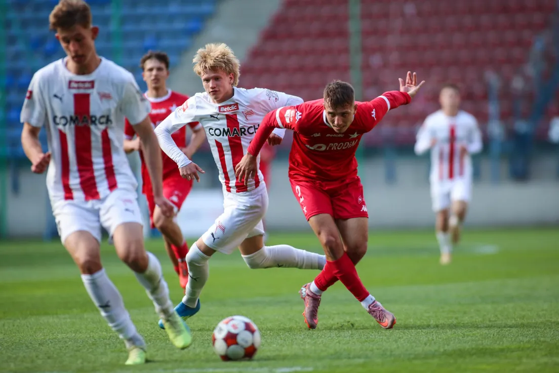 Mecz Wisła II Kraków - Cracovia II