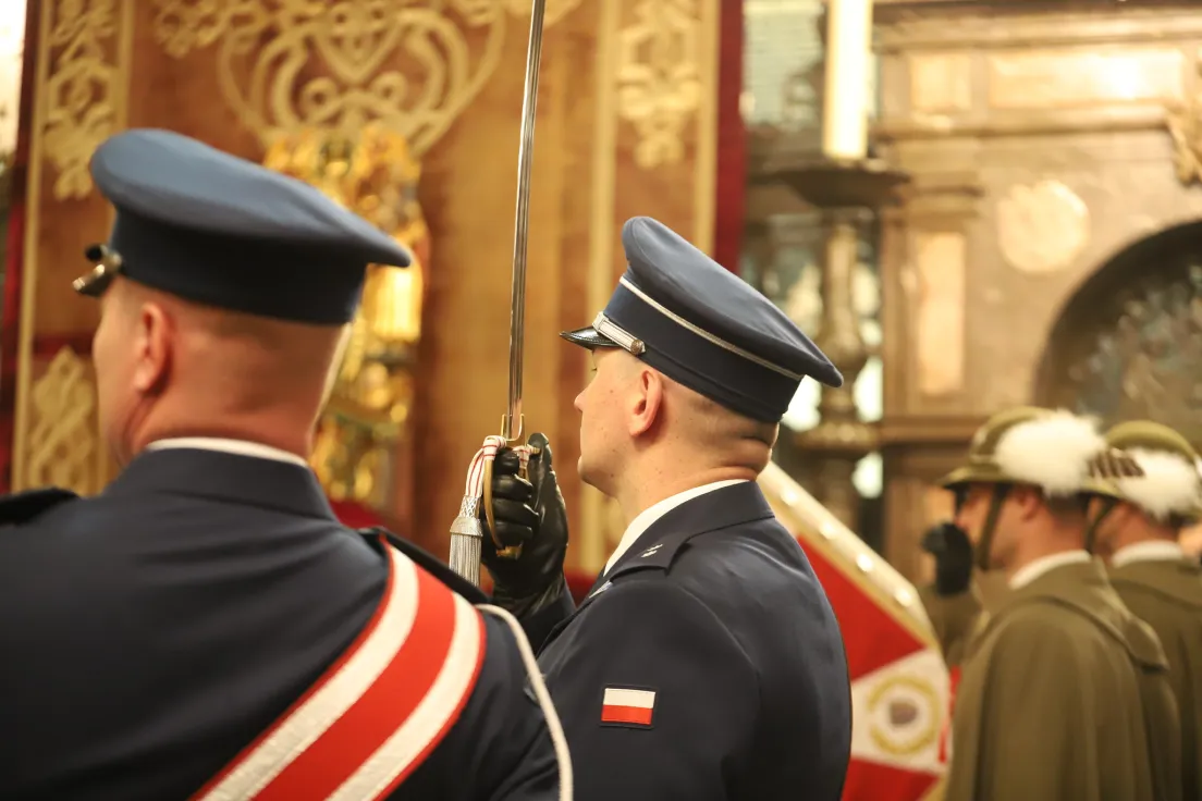 Msza św. za Ojczyznę w Święto Konstytucji 3 Maja