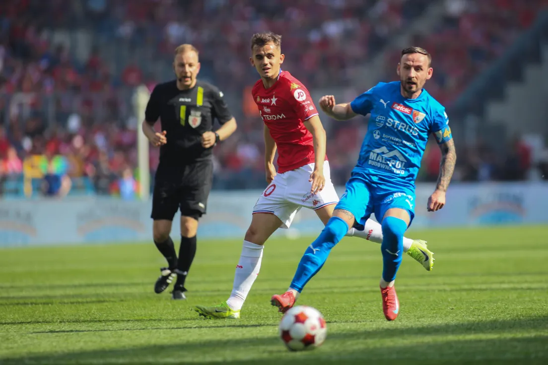 Wisła Kraków wraca do ekstraklasy