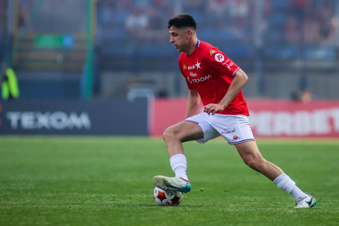 Wisła Kraków wraca do ekstraklasy