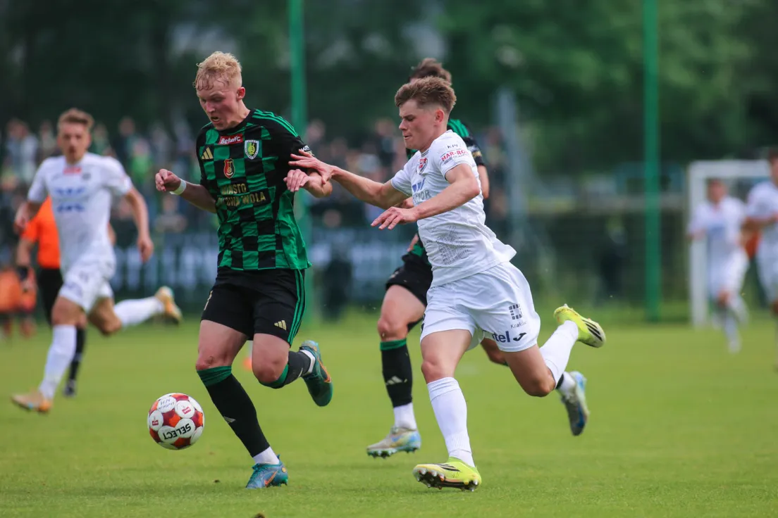 Mecz Hutnik Kraków - Stal Stalowa Wola