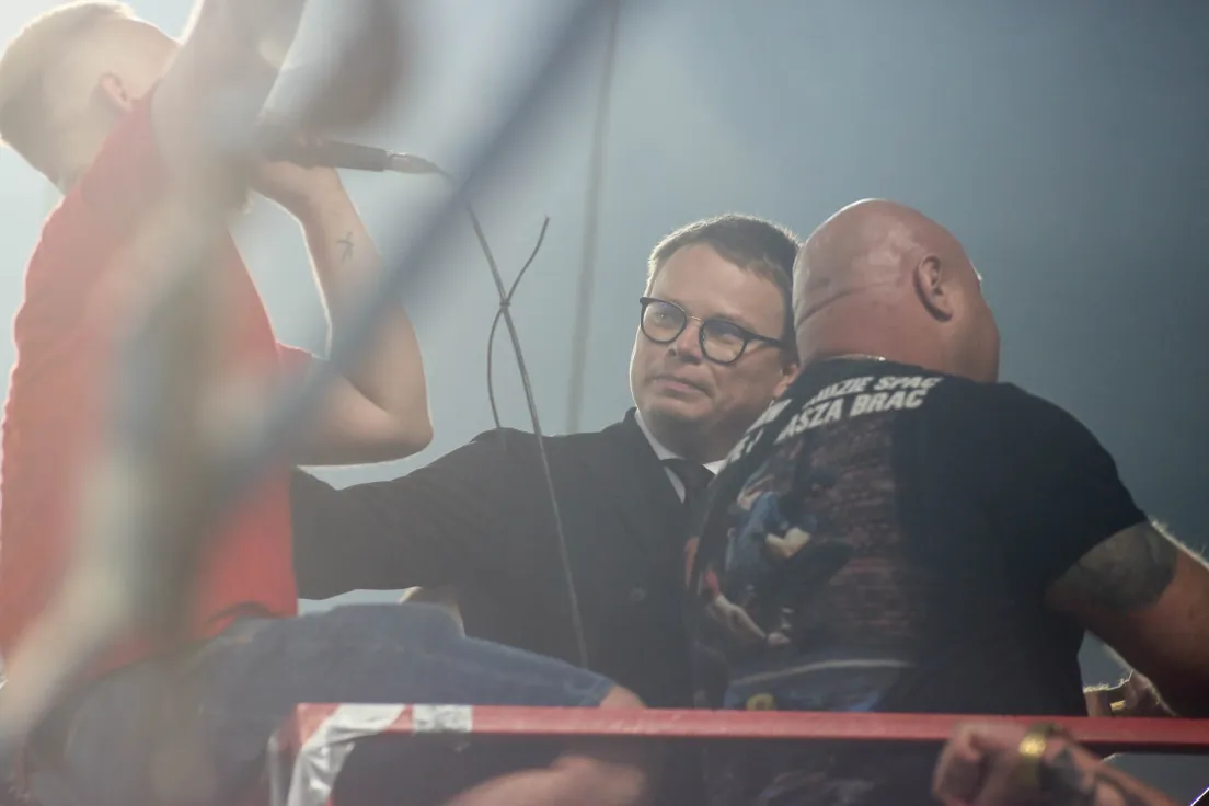 Radość po awansie Wisły do Ekstraklasy