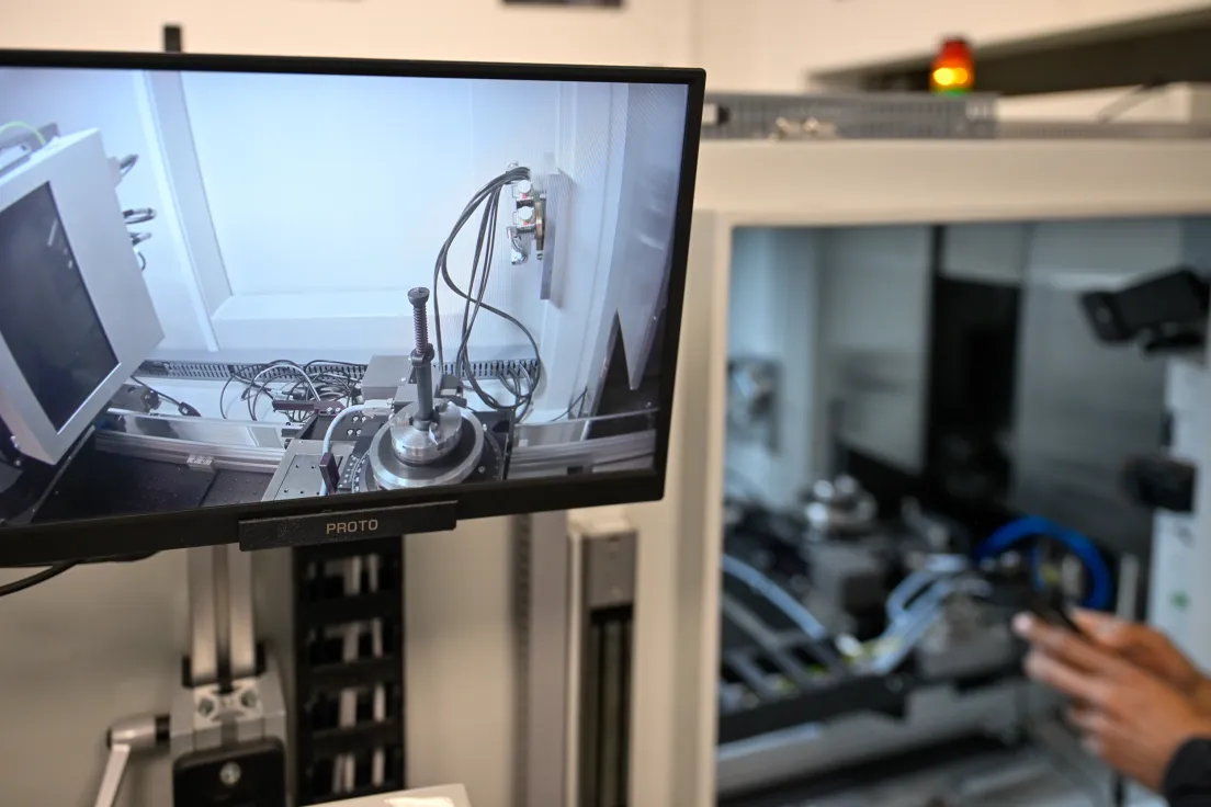 Otwarcie Laboratorium Zaawansowanych Technik Rentgenowskich na Wydziale Fizyki i Informatyki Stosowanej na AGH