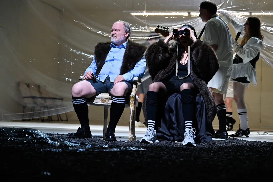 Spektakl „Mam coś w głębi nie do przedstawienia. HAMLET” w Teatrze Starym