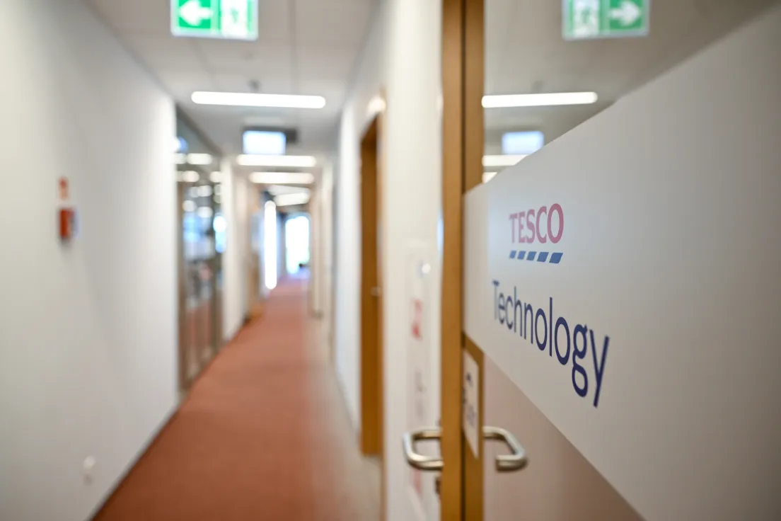 Otwarcie nowego biura Tesco Technology w Unity Center