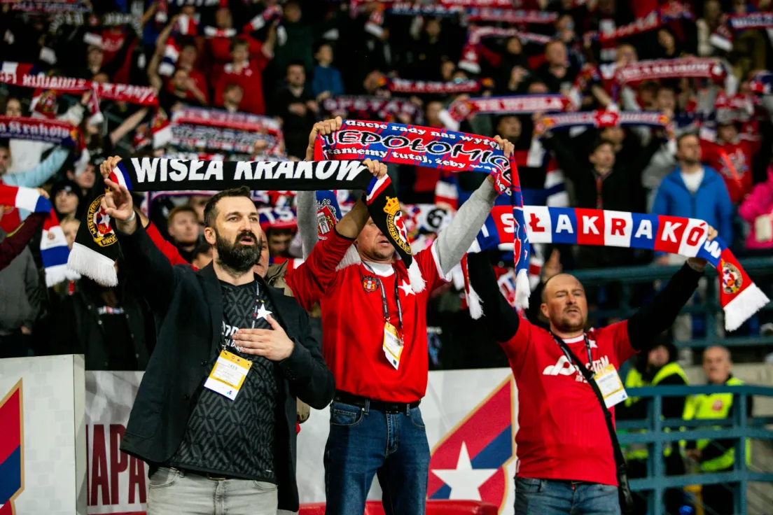 Kibice Wisły Kraków