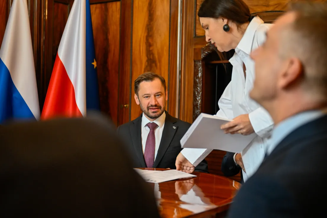 Podpisanie listu intencyjnego o współpracy przy przygotowaniach do budowy metra