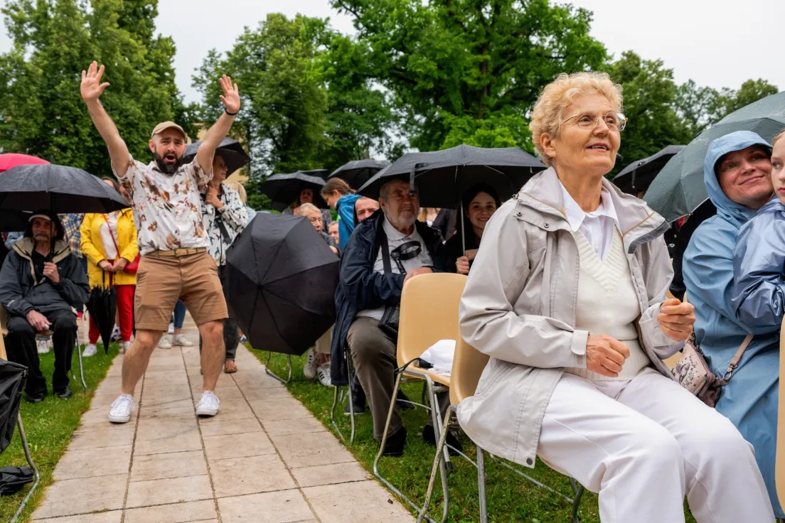 Gospel na Skałce