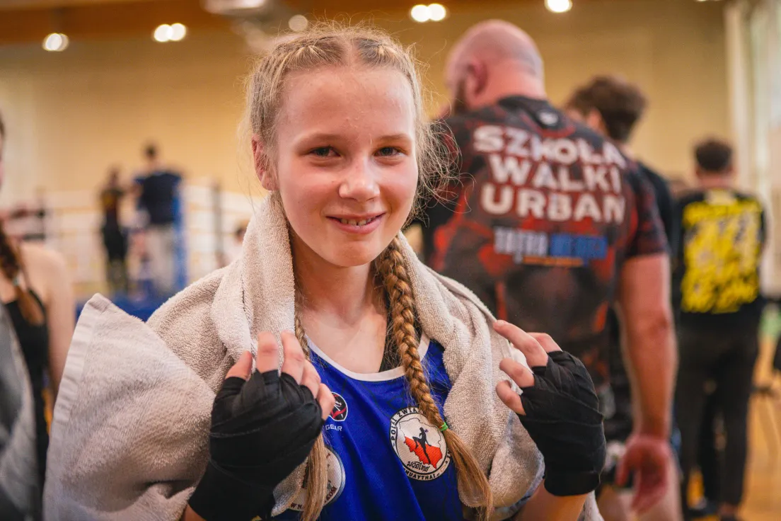 Zawodniczka muaythai