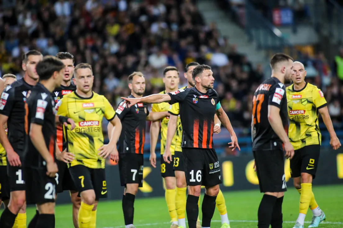 Finał baraży o ekstraklasę: Wieczysta Kraków - Chrobry Głogów