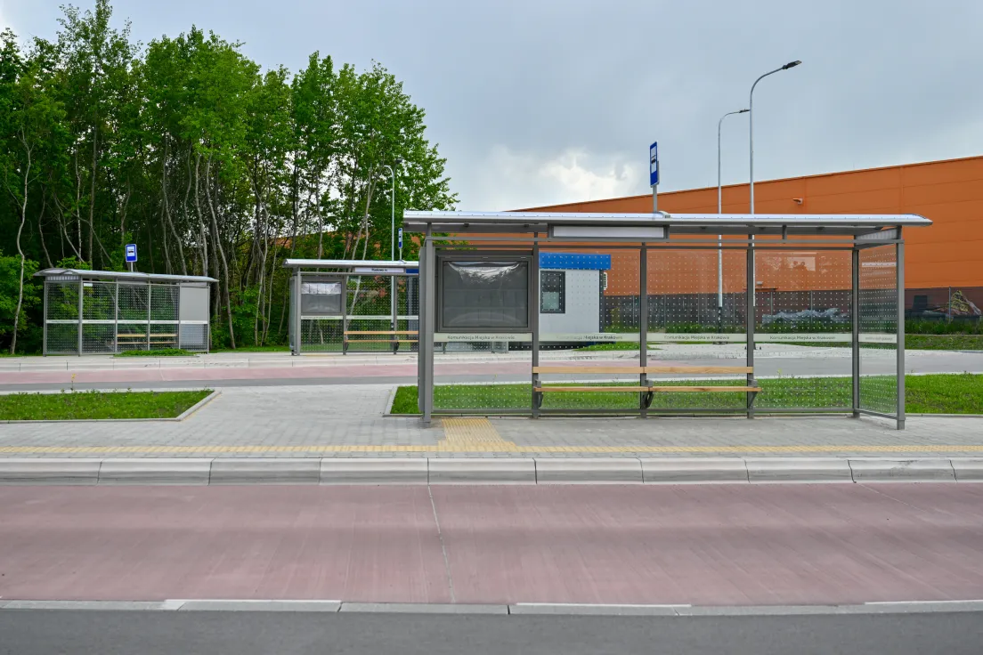 Pętla autobusowa przy ul. Chełmońskiego