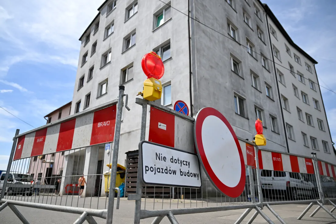 Budynek do rozbiórki przy Centralnej 73b