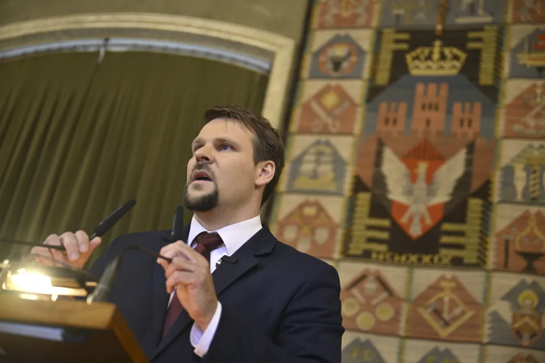 Nadzwyczajna sesja Rady Miasta Krakowa