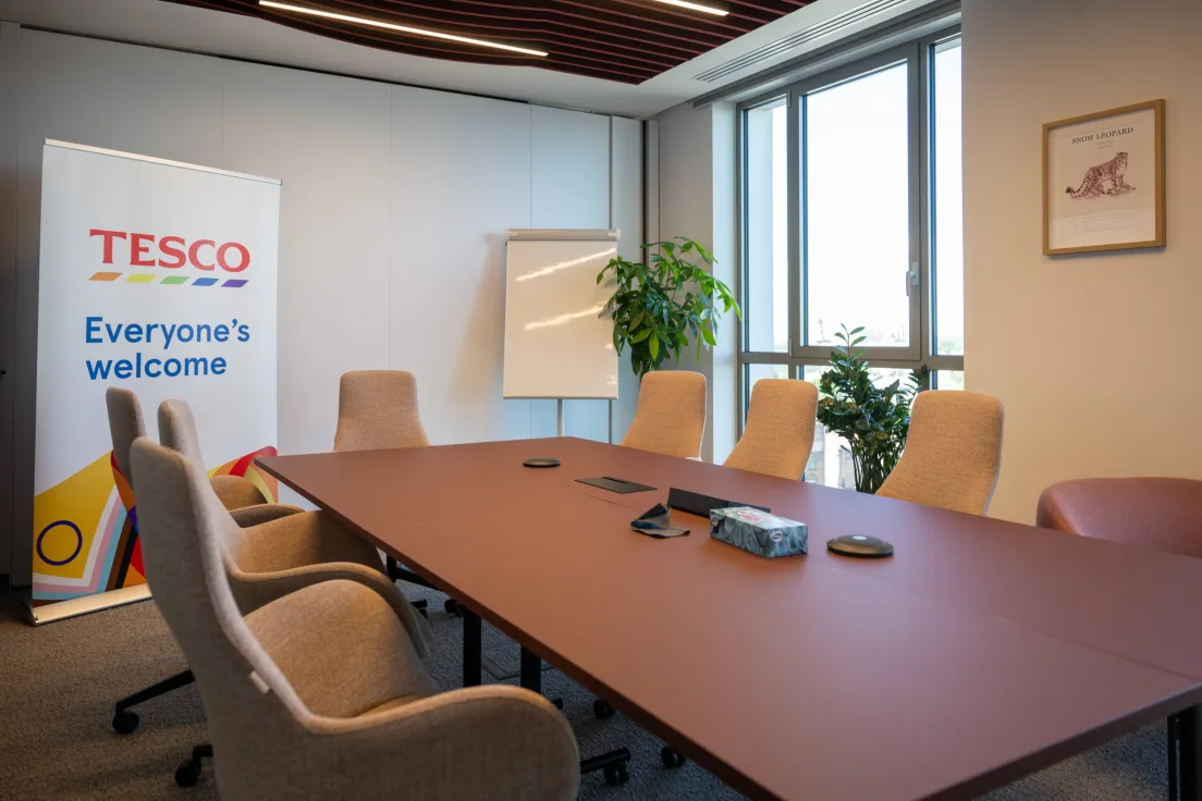 Otwarcie nowego biura Tesco Technology w Unity Center