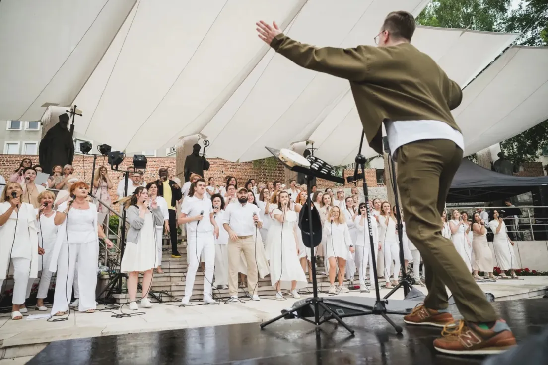 Gospel na Skałce