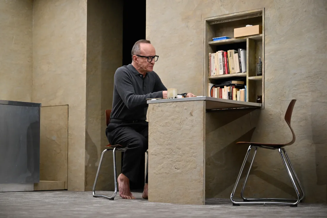 Spektakl „Samotny mężczyzna” w teatrze Ludowym