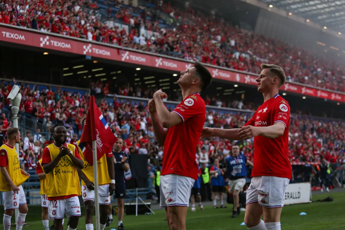Wisła Kraków wraca do ekstraklasy
