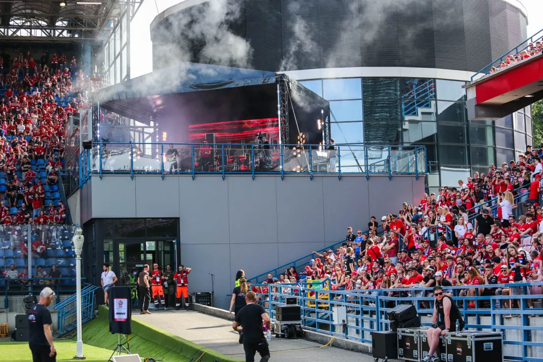Wisła Kraków wraca do ekstraklasy