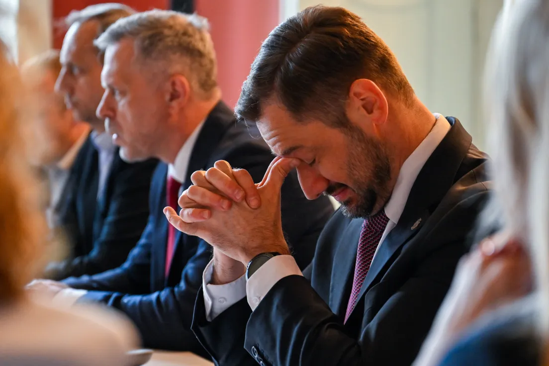 Były prezydent Krakowa Aleksander Miszalski
