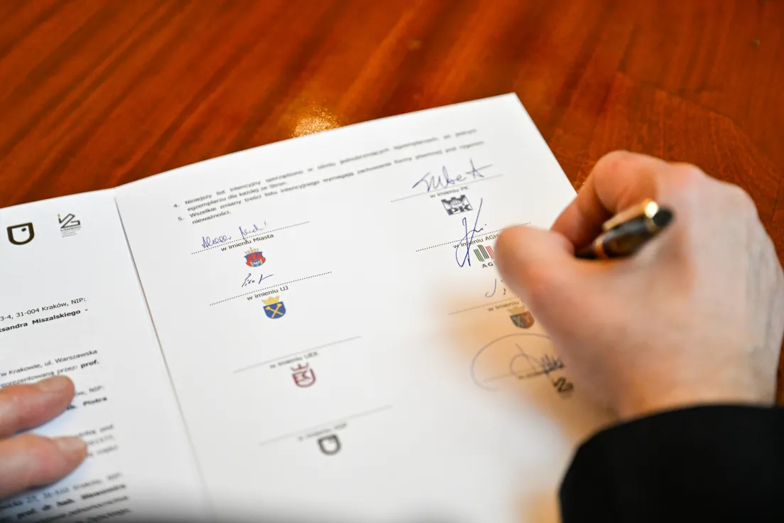 Podpisanie listu intencyjnego o współpracy przy przygotowaniach do budowy metra