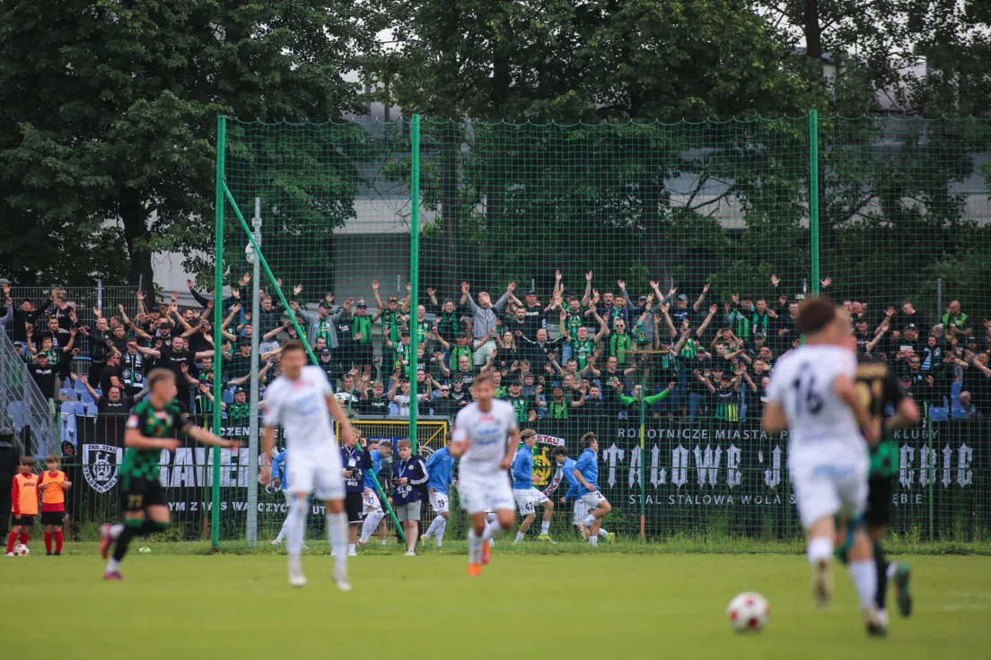 Mecz Hutnik Kraków - Stal Stalowa Wola