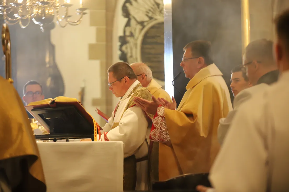 Msza św. za Ojczyznę w Święto Konstytucji 3 Maja