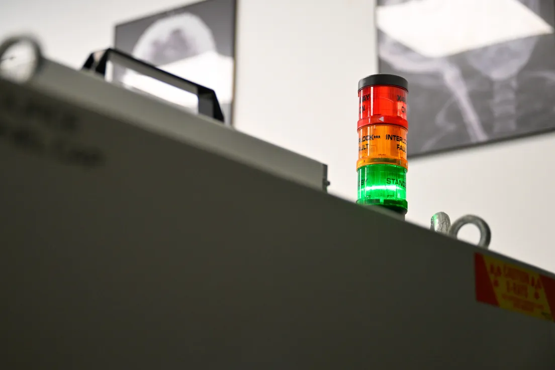 Otwarcie Laboratorium Zaawansowanych Technik Rentgenowskich na Wydziale Fizyki i Informatyki Stosowanej na AGH