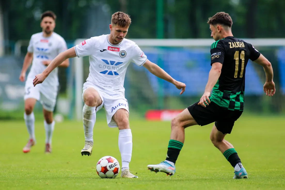 Mecz Hutnik Kraków - Stal Stalowa Wola