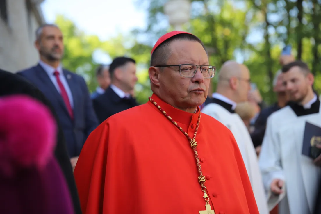 Uroczystości św. Stanisława w Krakowie. Procesja z Wawelu na Skałkę