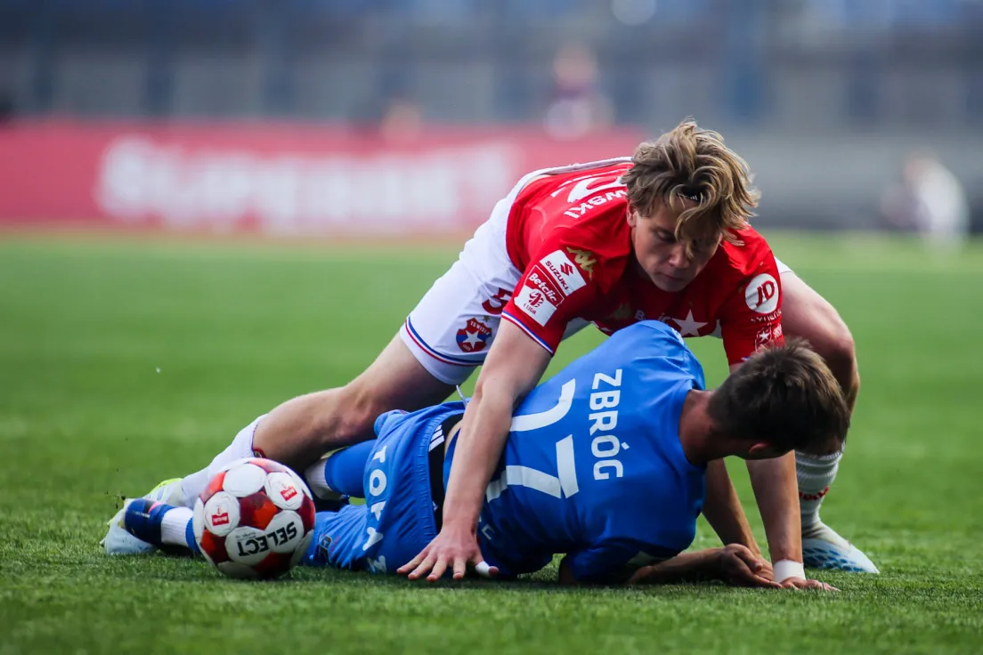 Wisła Kraków wraca do ekstraklasy
