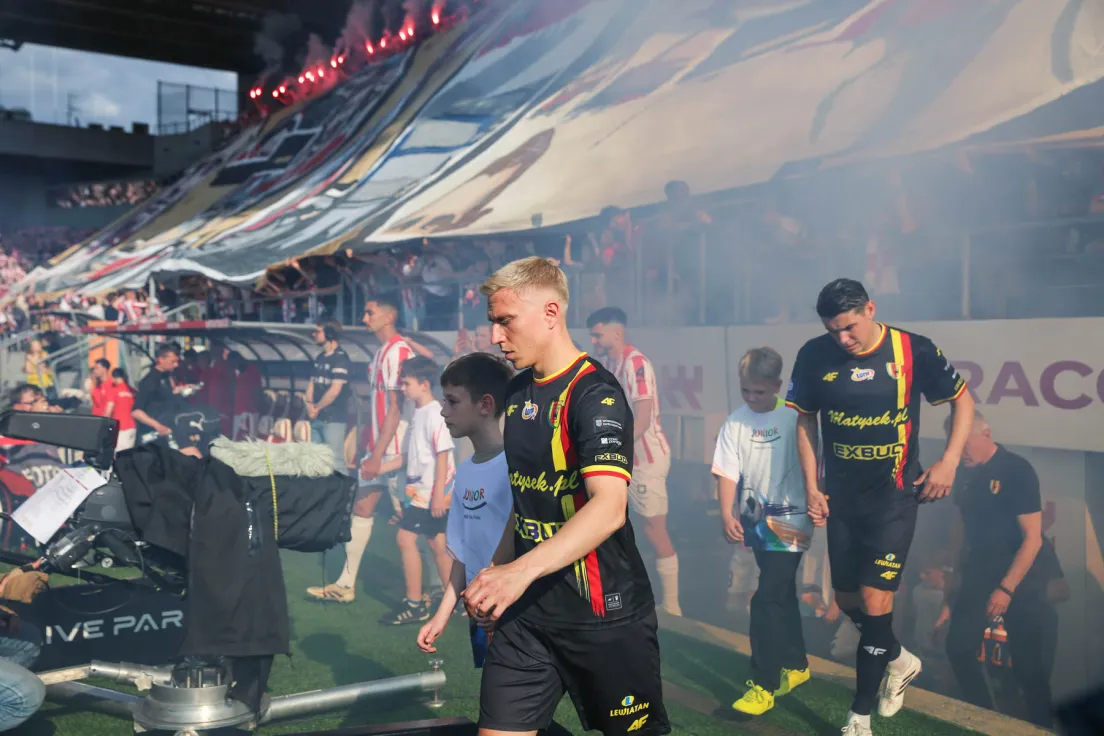 Mecz Cracovia - Korona Kielce
