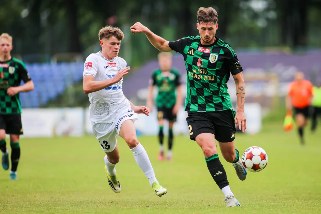 Mecz Hutnik Kraków - Stal Stalowa Wola