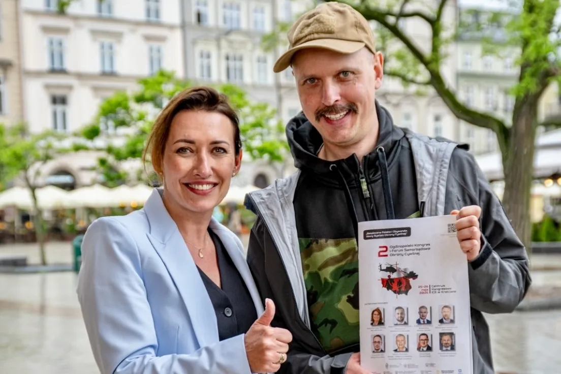 Małgorzata Szatko i Krzysztof Lis