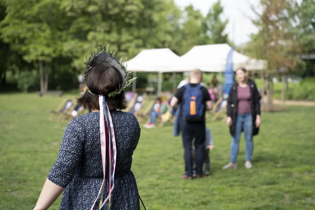 Piknik rodzinny na Zabłociu